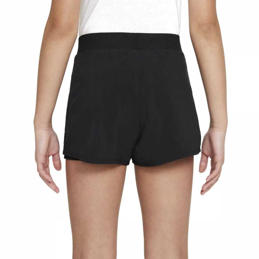 Rafa Nadal Academy Girl's Black Short