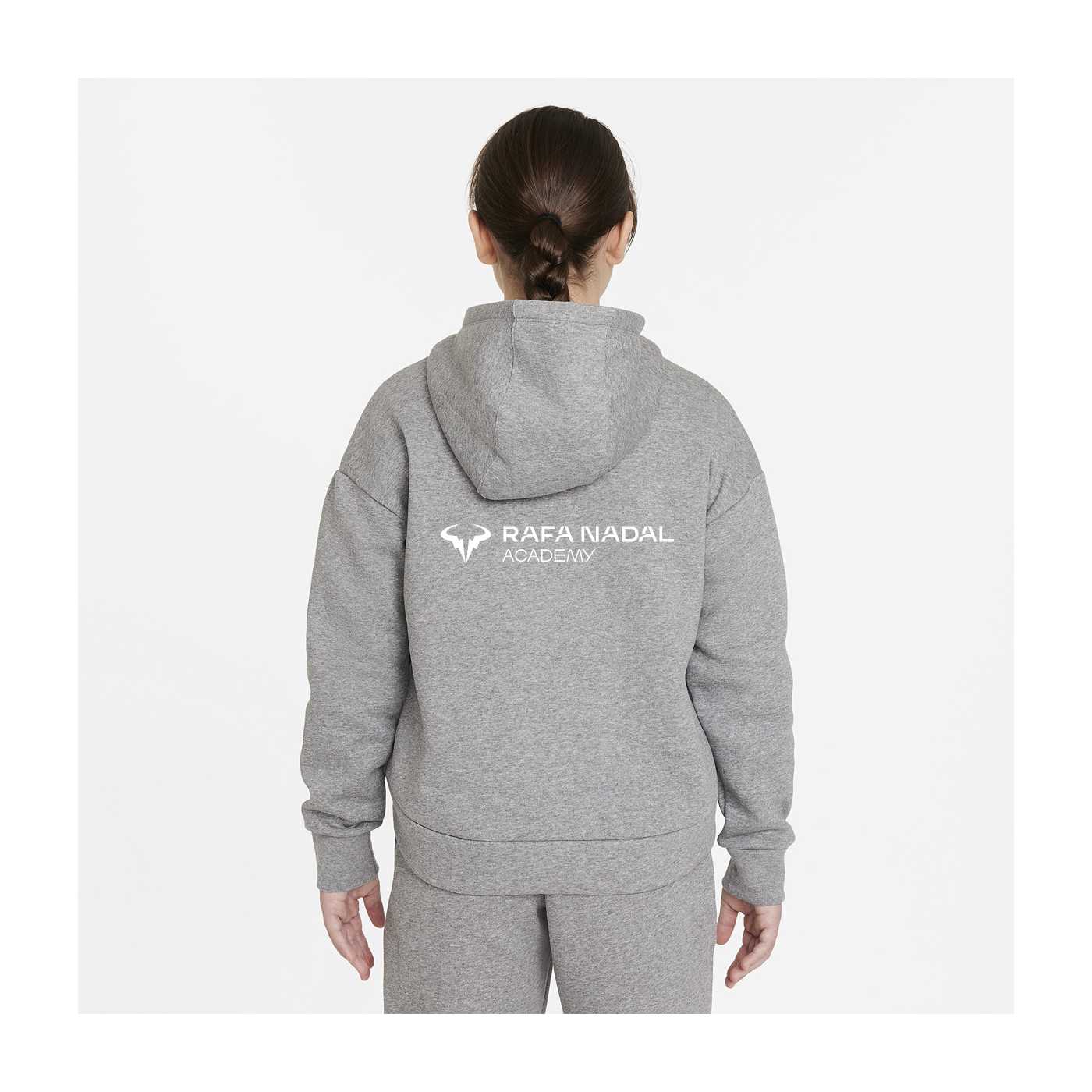 Rafa Nadal Academy Girl's Grey Hoodie