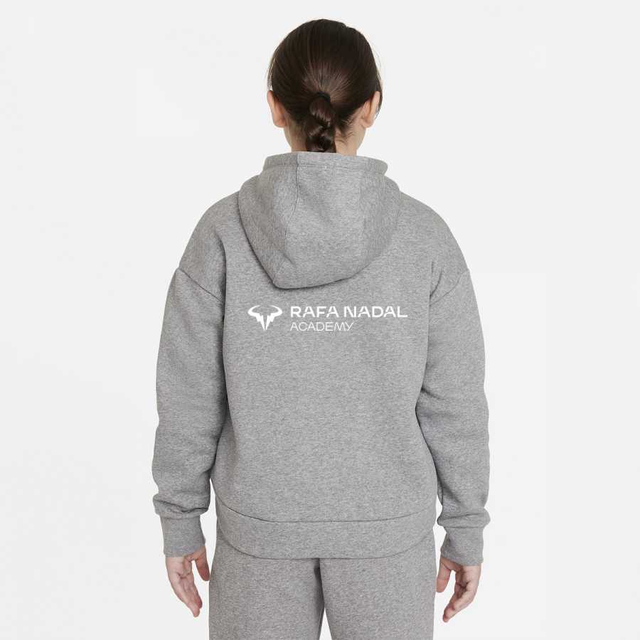 Rafa Nadal Academy Girl's Grey Hoodie