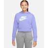 Rafa Nadal Academy Girl's Purple Sweatshirt