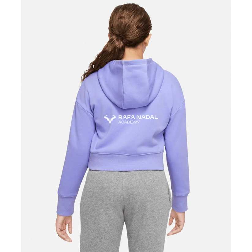 Rafa Nadal Academy Girl's Blue Sweatshirt