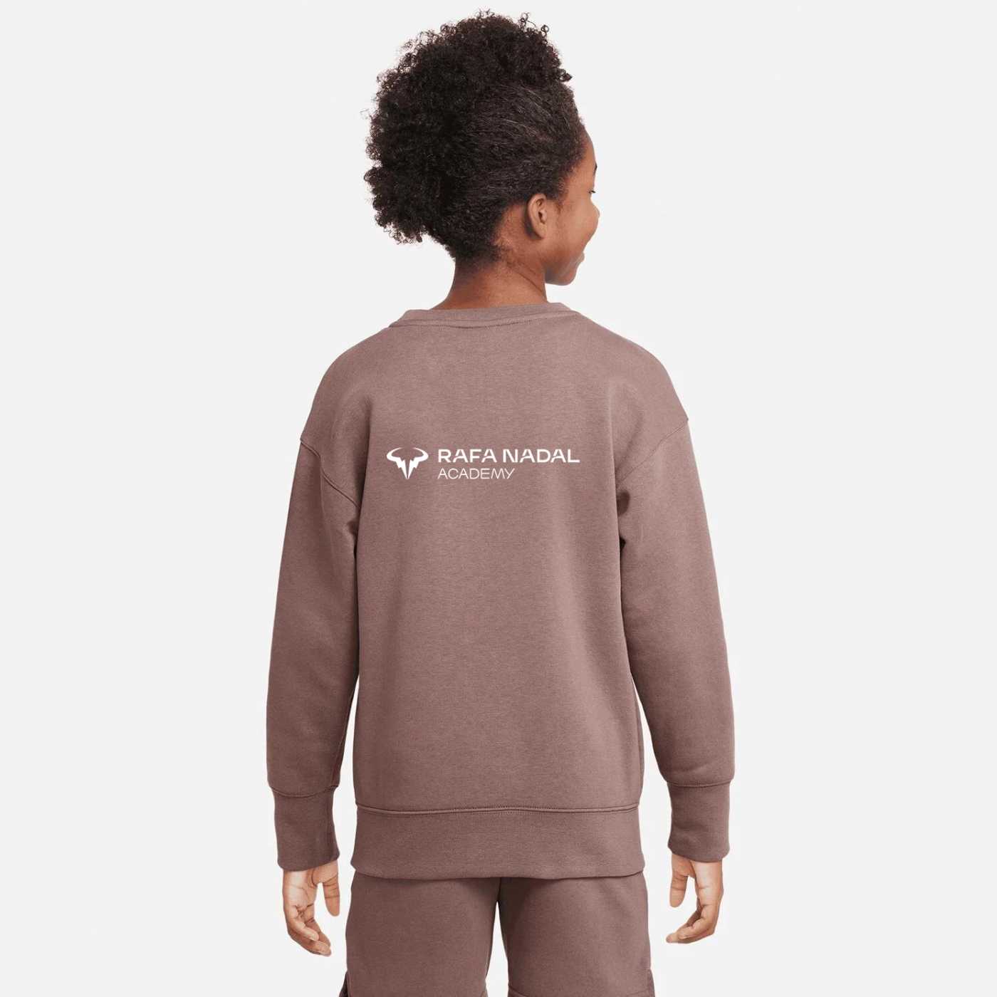 Rafa Nadal Academy Girl's Brown Sweatshirt