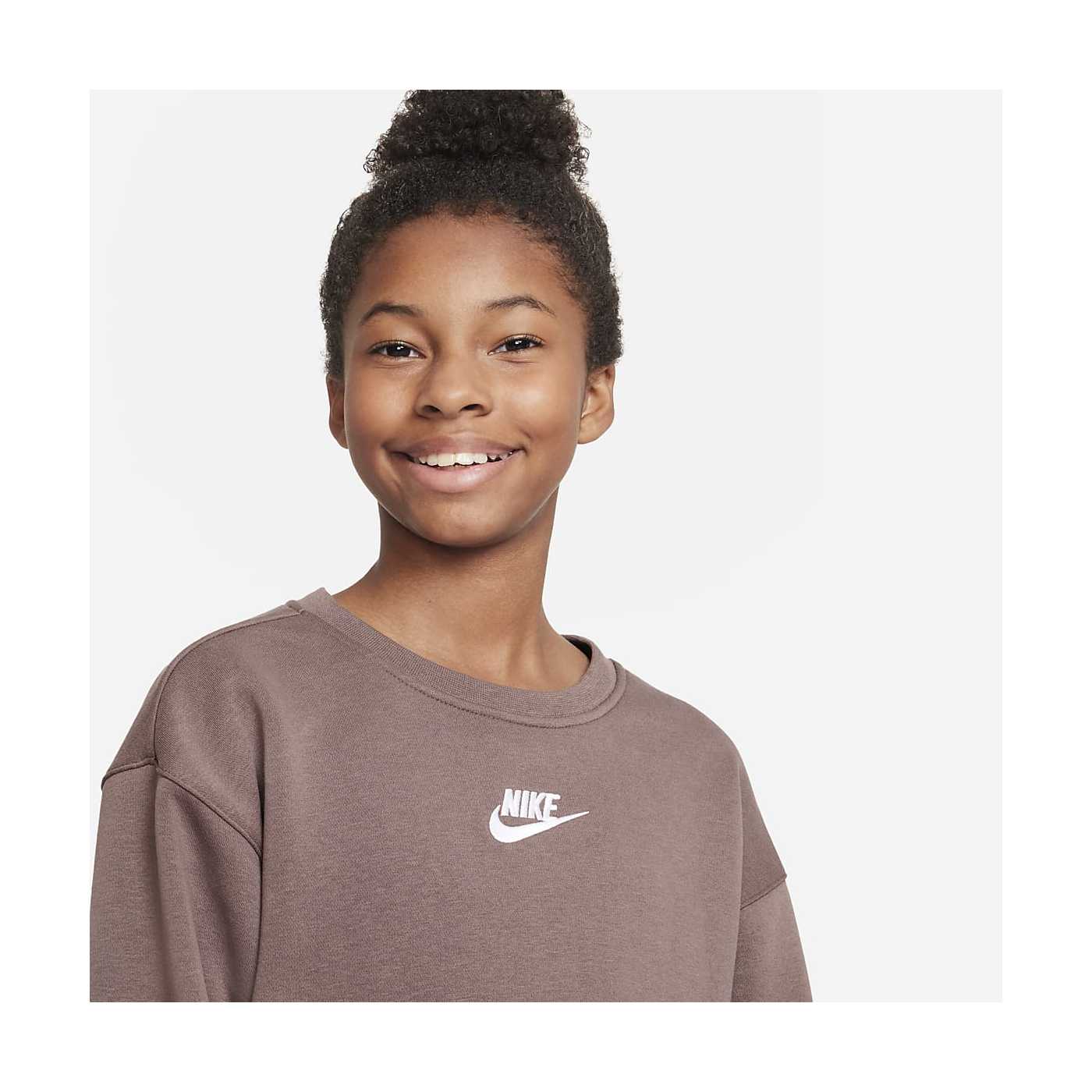 Rafa Nadal Academy Girl's Brown Sweatshirt