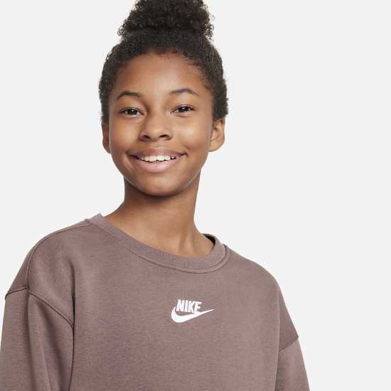 Rafa Nadal Academy Girl's Brown Sweatshirt