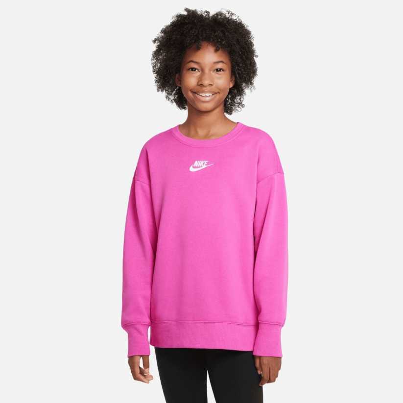 Nike sweatshirts women's pink best sale