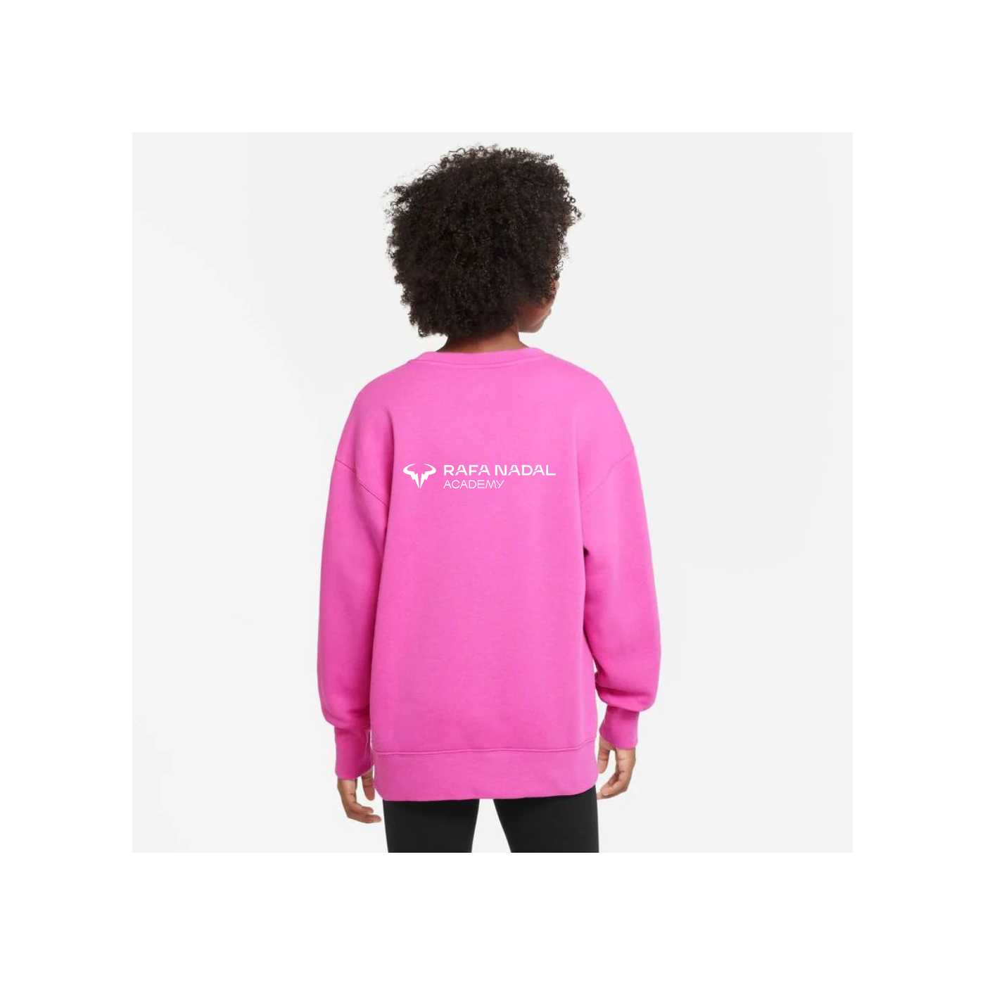 Rafa Nadal Academy Girl's Pink Sweatshirt