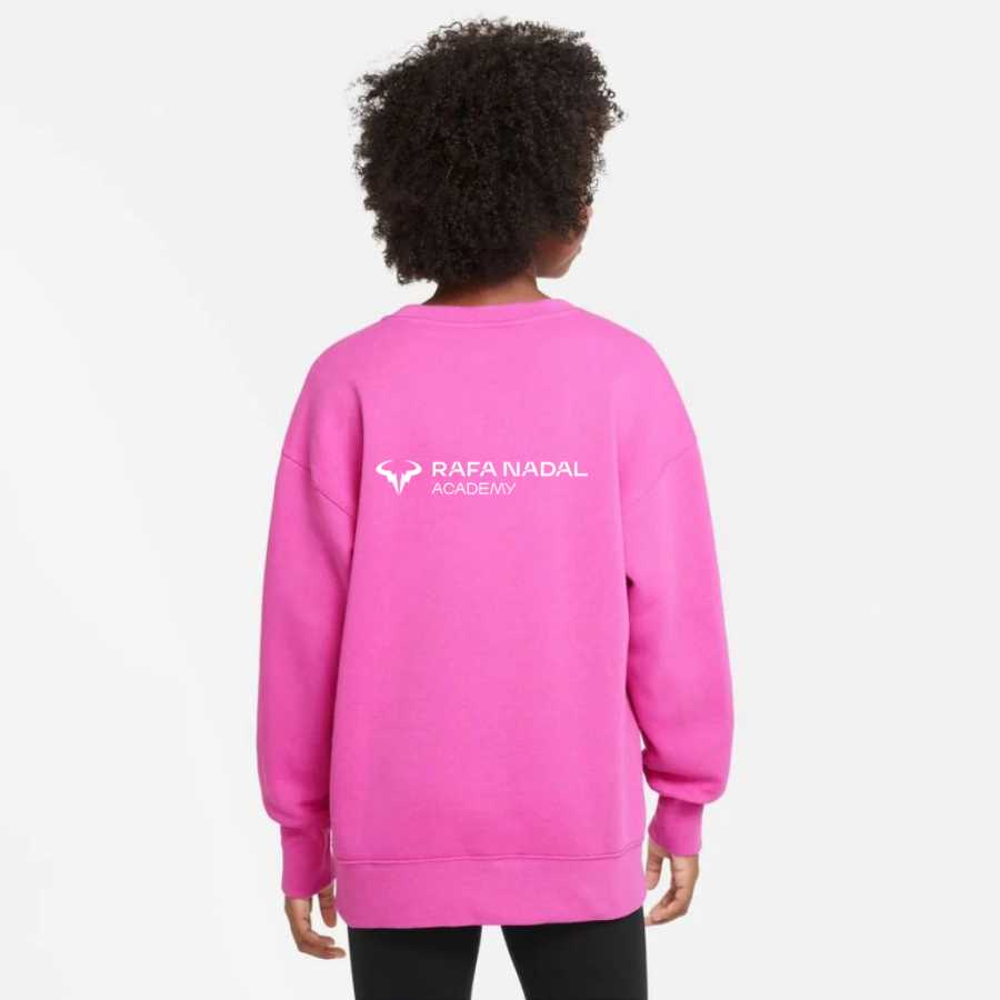 Rafa Nadal Academy Girl's Pink Sweatshirt