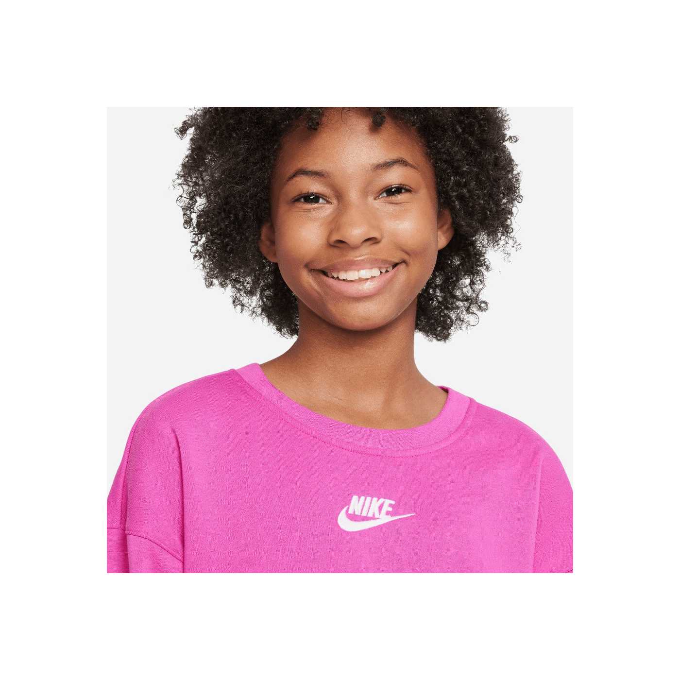 Rafa Nadal Academy Girl's Pink Sweatshirt