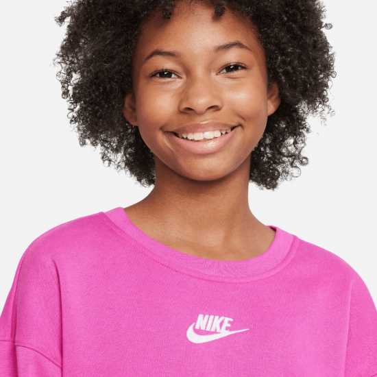 Rafa Nadal Academy Sweat-Shirt Rose Fille