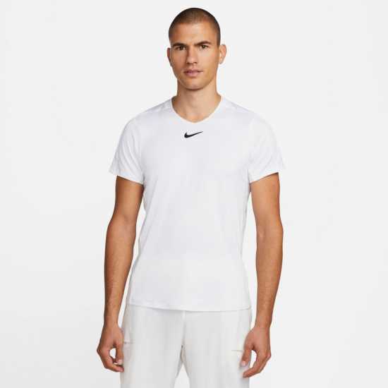 Rafa Nadal Academy Camiseta Blanca Hombre