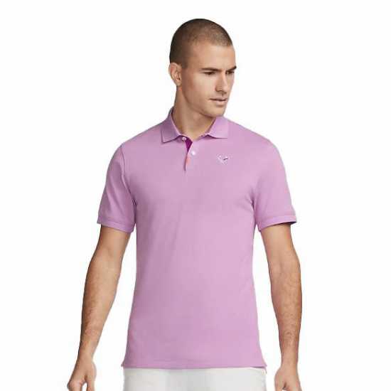 Rafa Nadal Polo Rosa Hombre