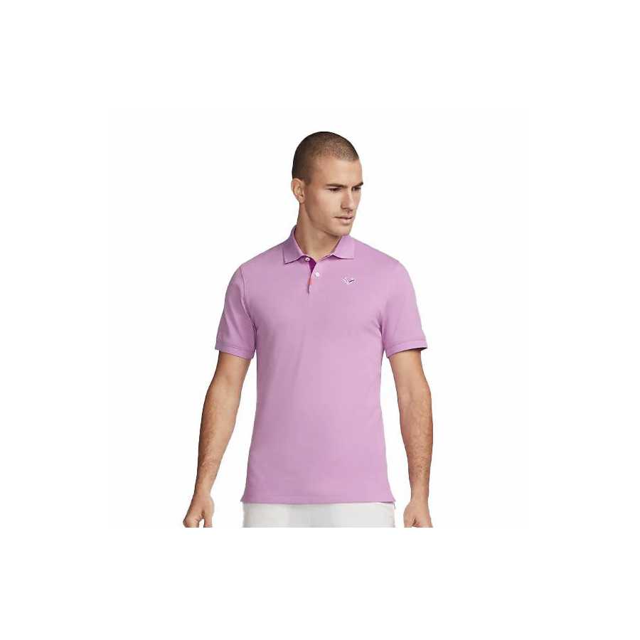 Rafa Nadal Men's Pink Polo