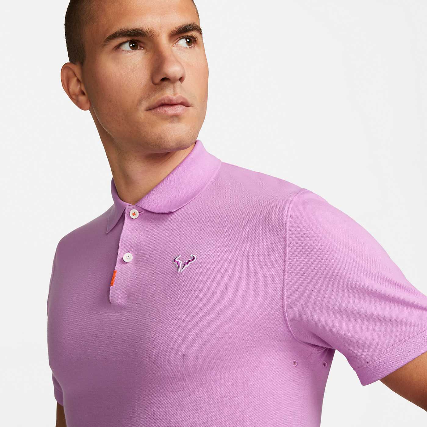 Rafa Nadal Men's Pink Polo