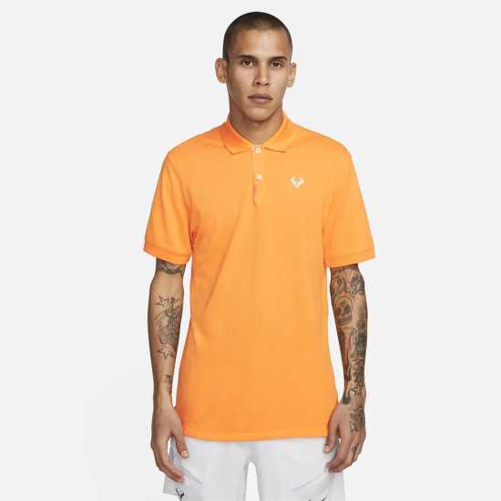 Rafa Nadal Men's Orange Polo