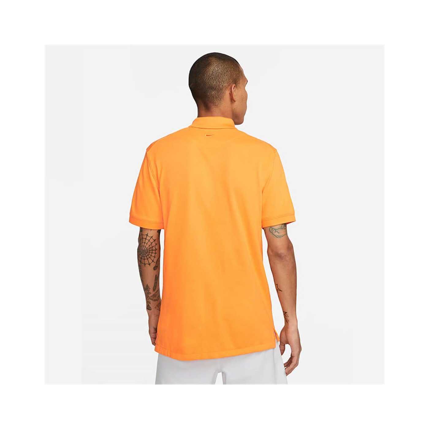 Rafa Nadal Men's Orange Polo