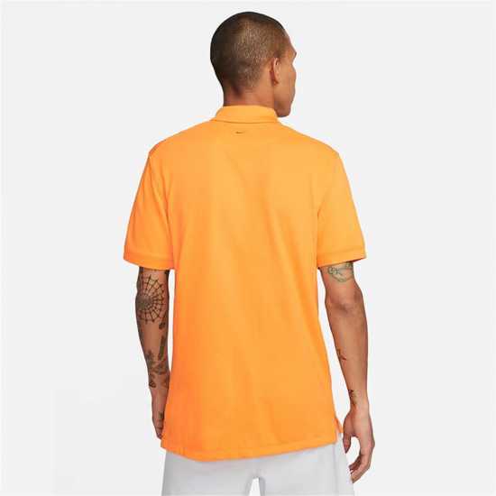 Rafa Nadal Orange Polo Homme