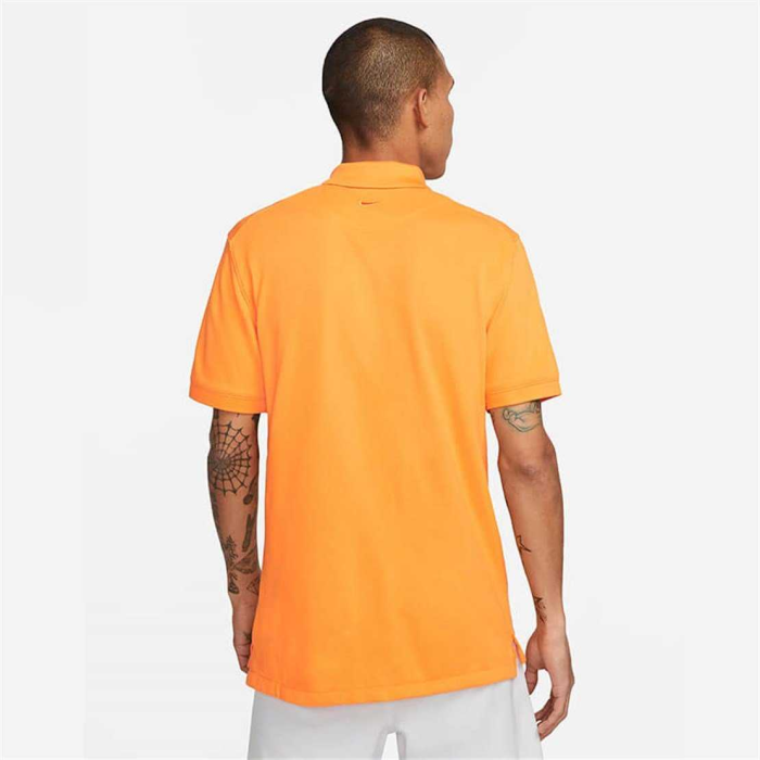 Rafa Nadal Men's Orange Polo