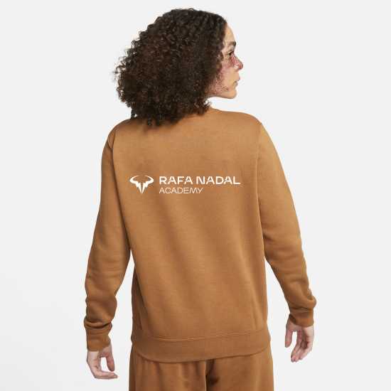 Rafa Nadal Academy Sudadera Marrón Mujer