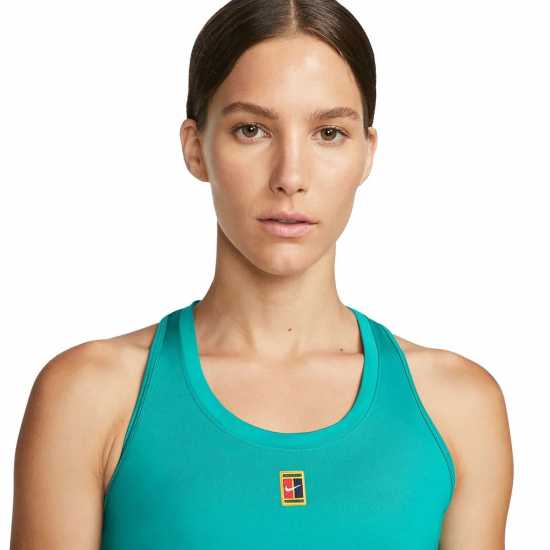 Rafa Nadal Academy Camiseta Tirantes Verde Mujer