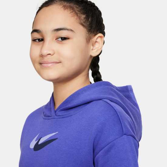 Rafa Nadal Academy Sweat-Shirt Bleu Fille