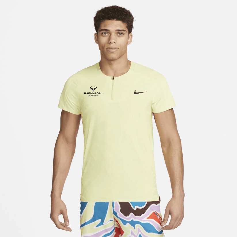 Rafa Nadal Academy Men s Yellow Polo