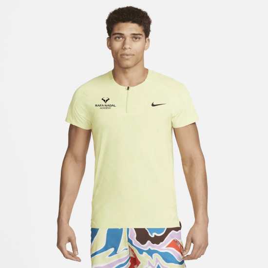 Rafa Nadal Academy Polo Amarillo Hombre