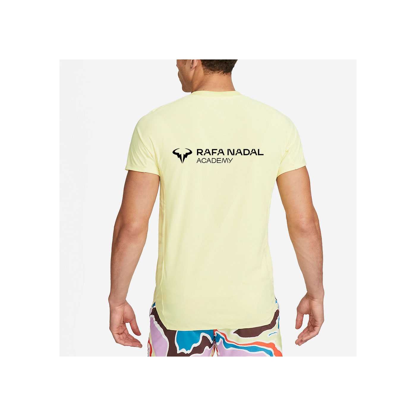 Rafa Nadal Academy Men's Yellow Polo