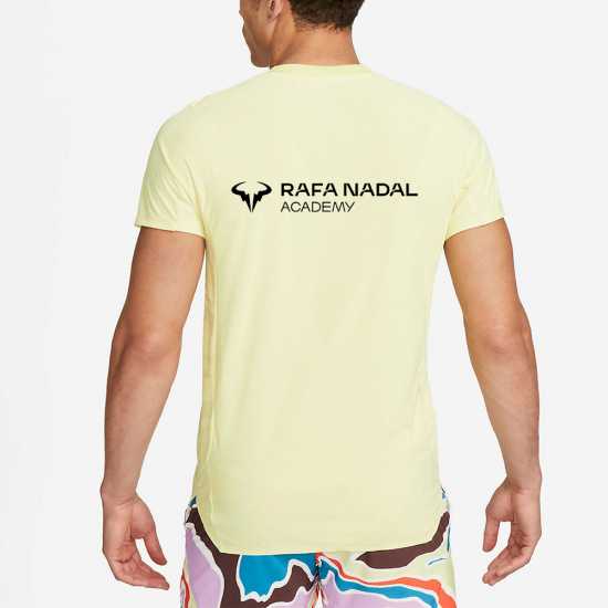 Rafa Nadal Academy Polo Amarillo Hombre