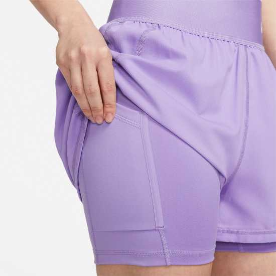 Rafa Nadal Academy Shorts Purple Femme