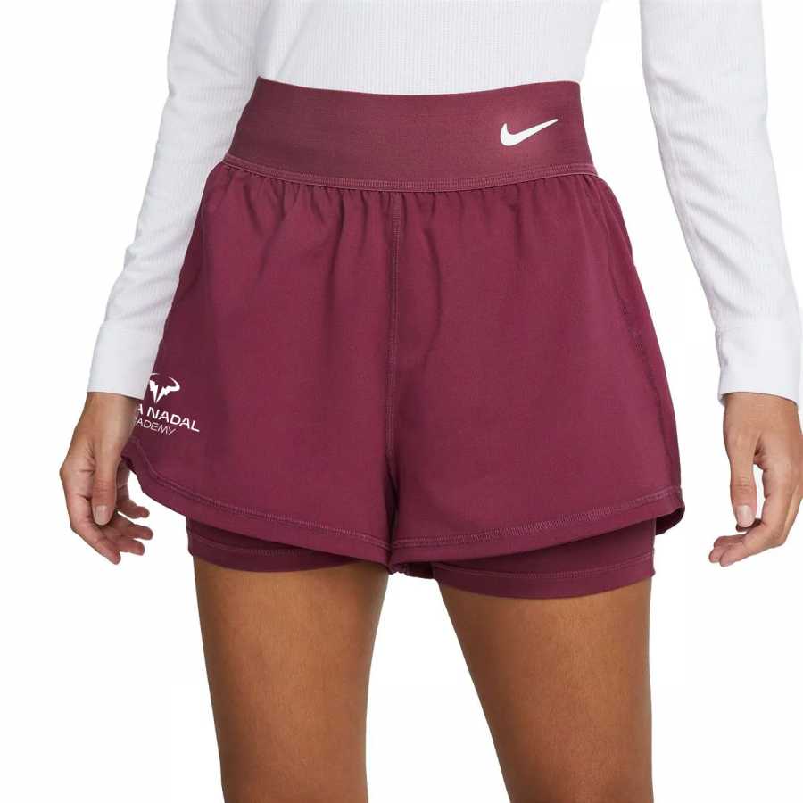 Rafa Nadal Academy Women's Garnet Shorts