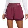 Rafa Nadal Academy Shorts Grenat Femme