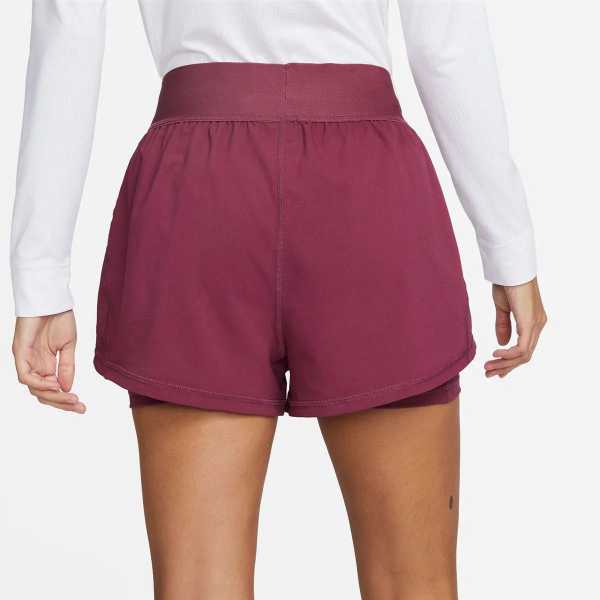 Rafa Nadal Academy Shorts Grenat Femme