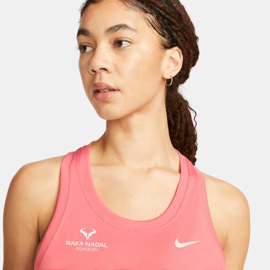 Rafa Nadal Academy Camiseta Tirantes Rosa Mujer