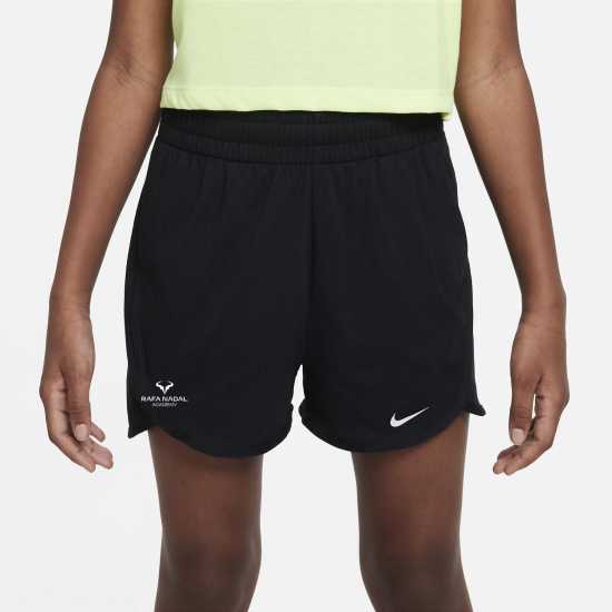 Rafa Nadal Academy Girl's Black Shorts