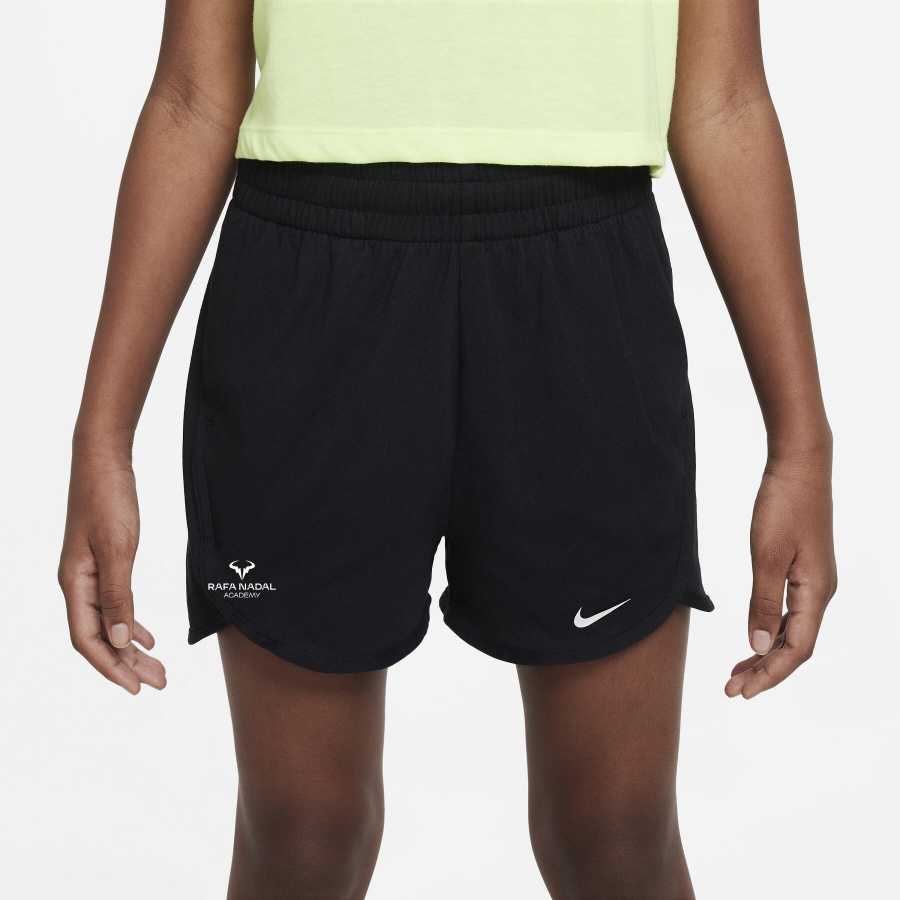 Rafa Nadal Academy Girl's Black Shorts