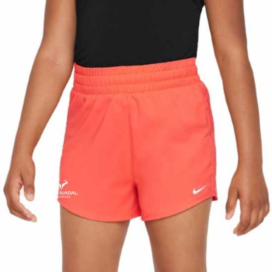 Rafa Nadal Academy Girl's Coral Shorts