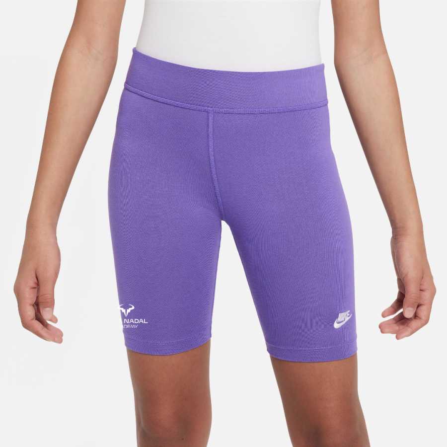 Rafa Nadal Academy Girl's Purple Shorts