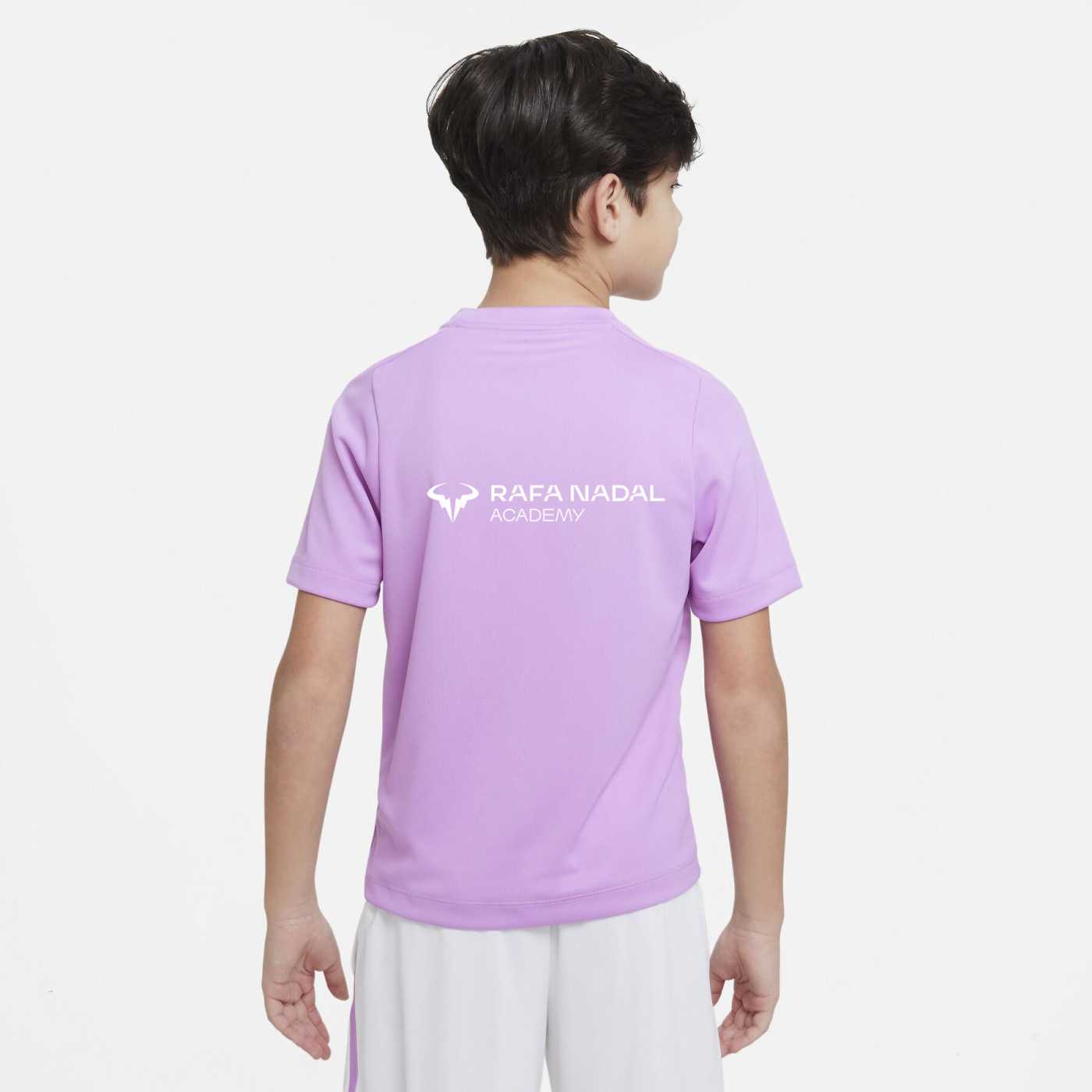 Rafa Nadal Academy Camiseta Rosa Niño