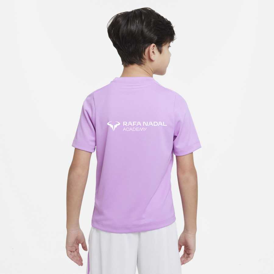 Rafa Nadal Academy Boy's Pink T-Shirt