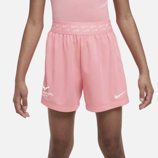 Rafa Nadal Academy Short Rose Fille