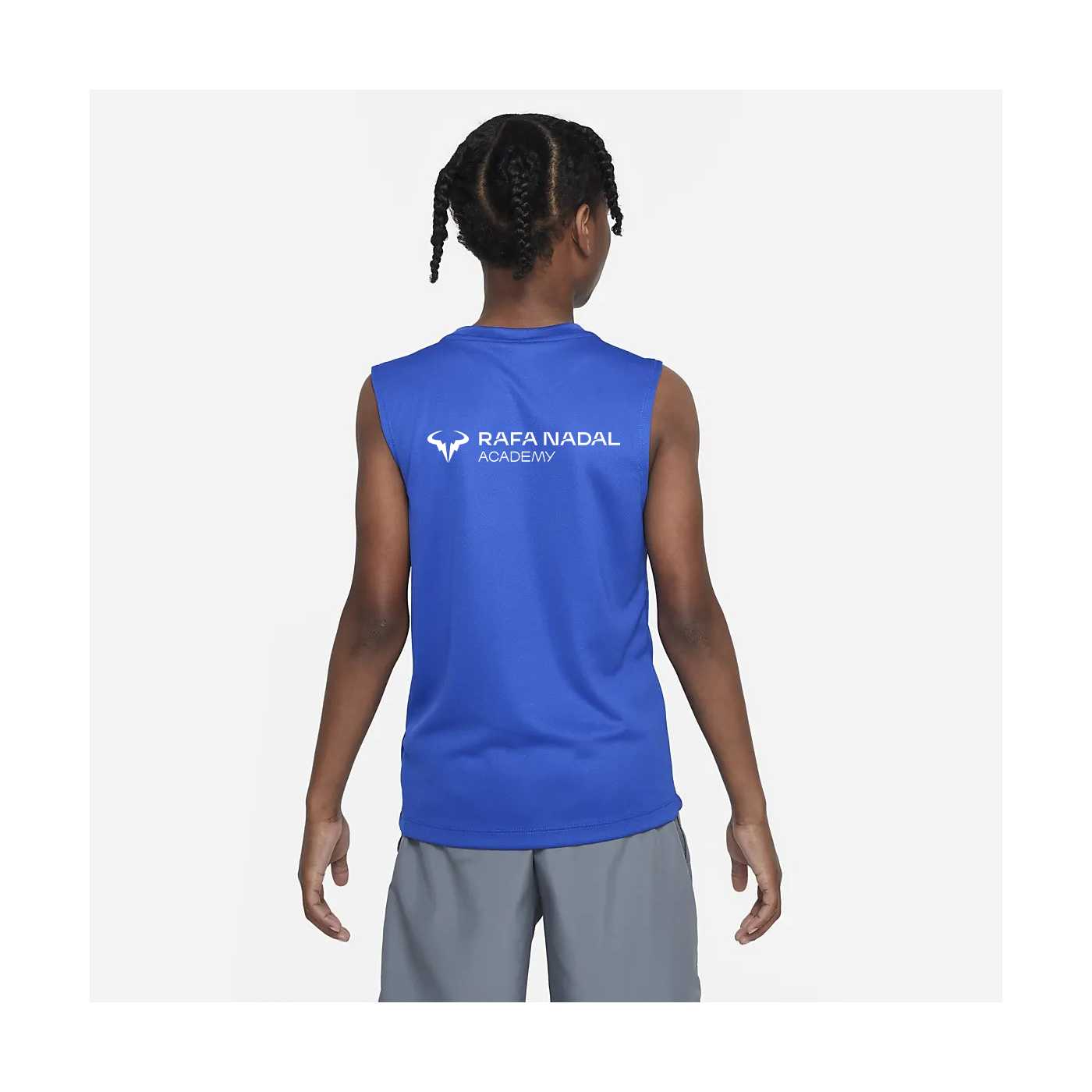 Rafa Nadal Academy Boy's Blue T-Shirt