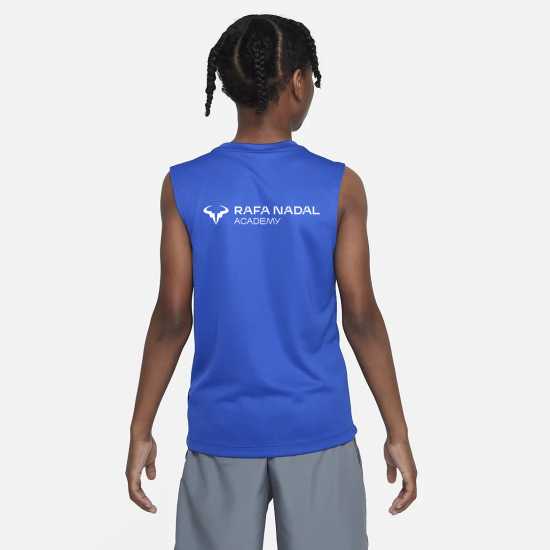 Rafa Nadal Academy Boy's Blue T-Shirt