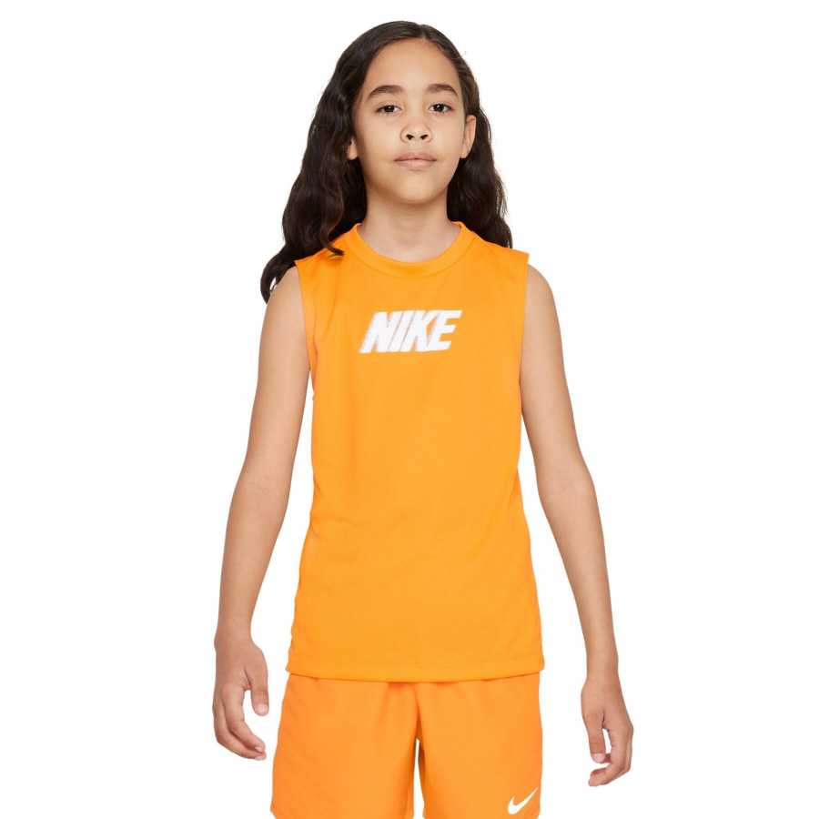 Rafa Nadal Academy Boy's Orange T-Shirt