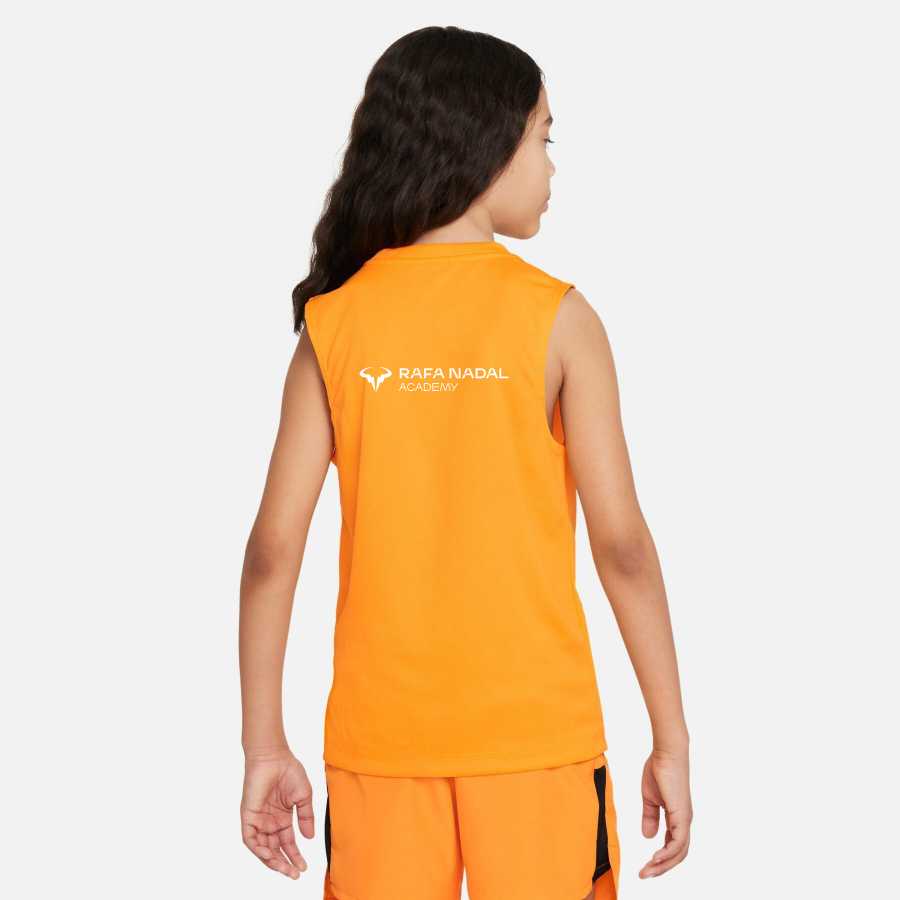 Rafa Nadal Academy Camiseta Naranja Niño