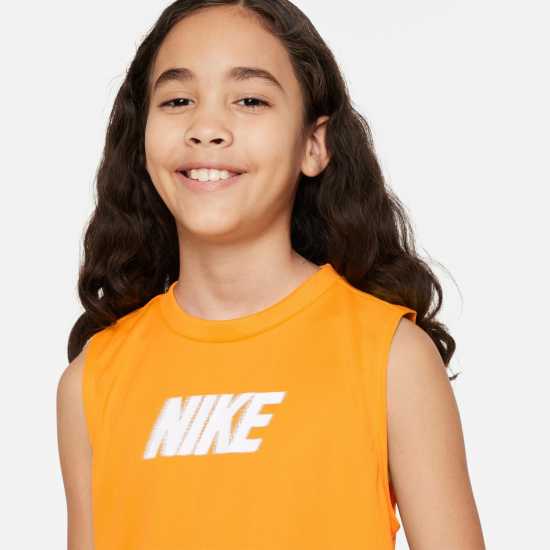 Rafa Nadal Academy Boy's Orange T-Shirt