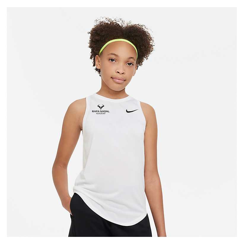 Rafa Nadal Academy Girl's White T-Shirt