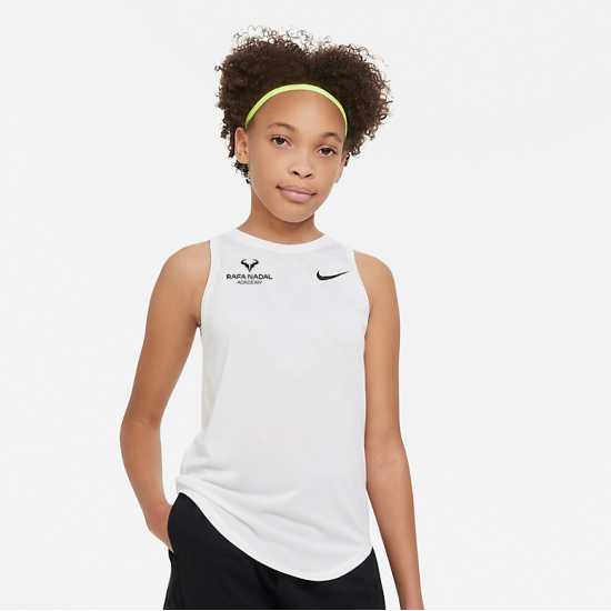 Rafa Nadal Academy T-Shirt Blanc Fille