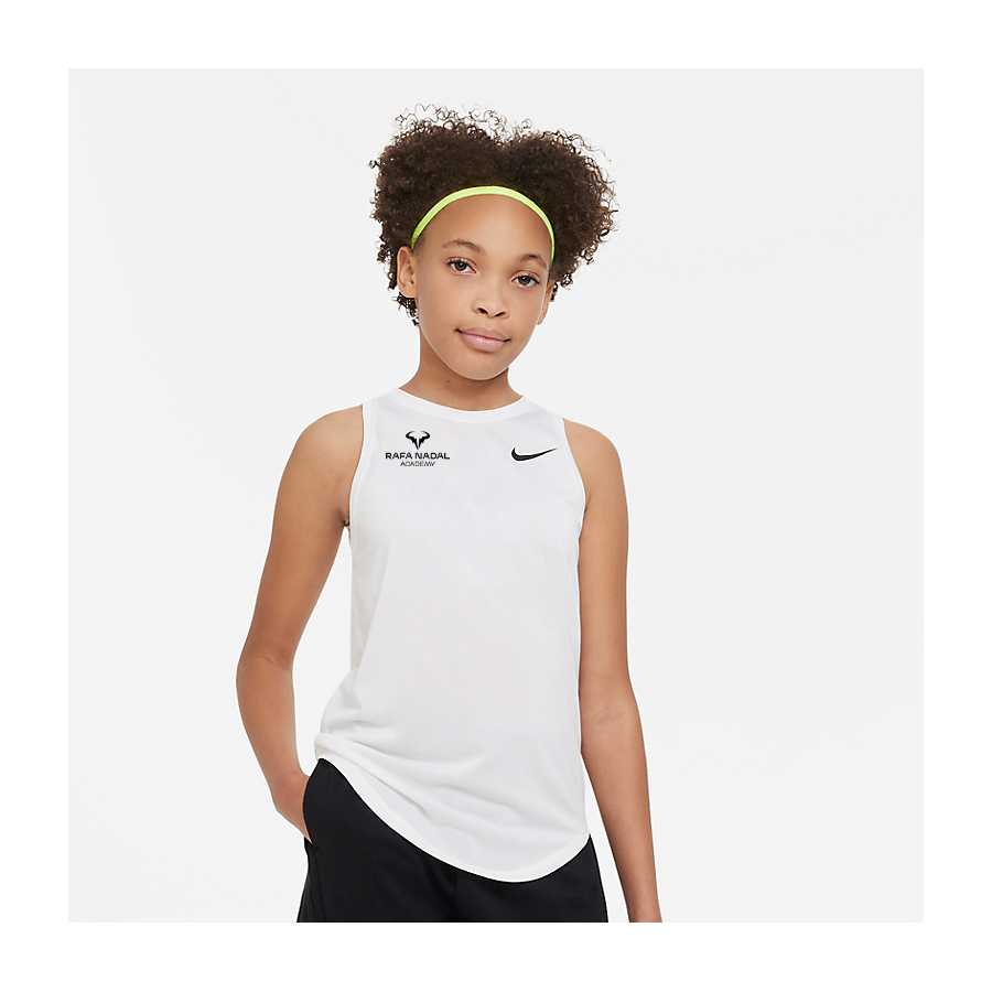 Rafa Nadal Academy Girl's White T-Shirt