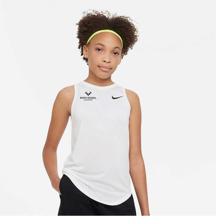 Rafa Nadal Academy Girl's White T-Shirt
