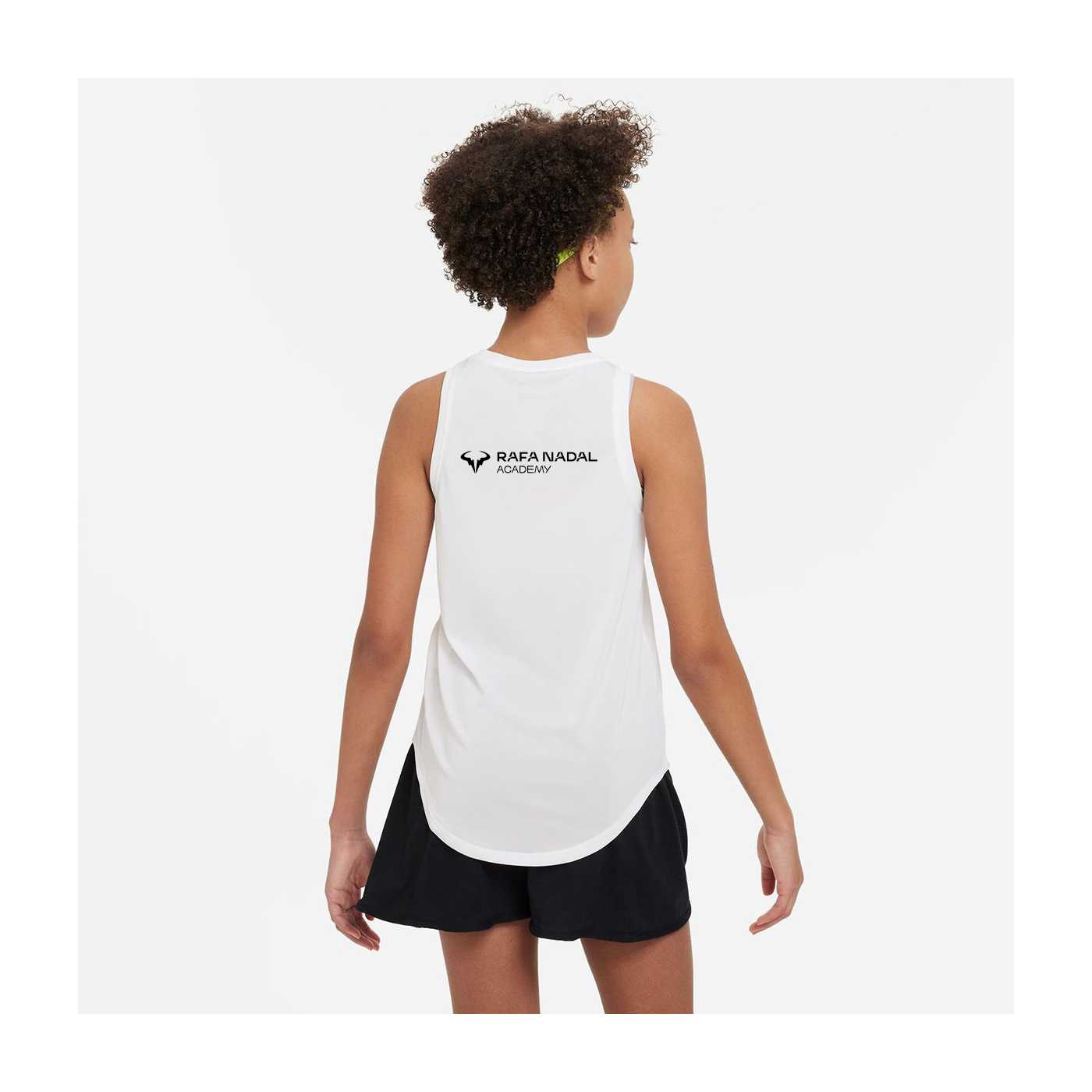 Rafa Nadal Academy Girl's White T-Shirt